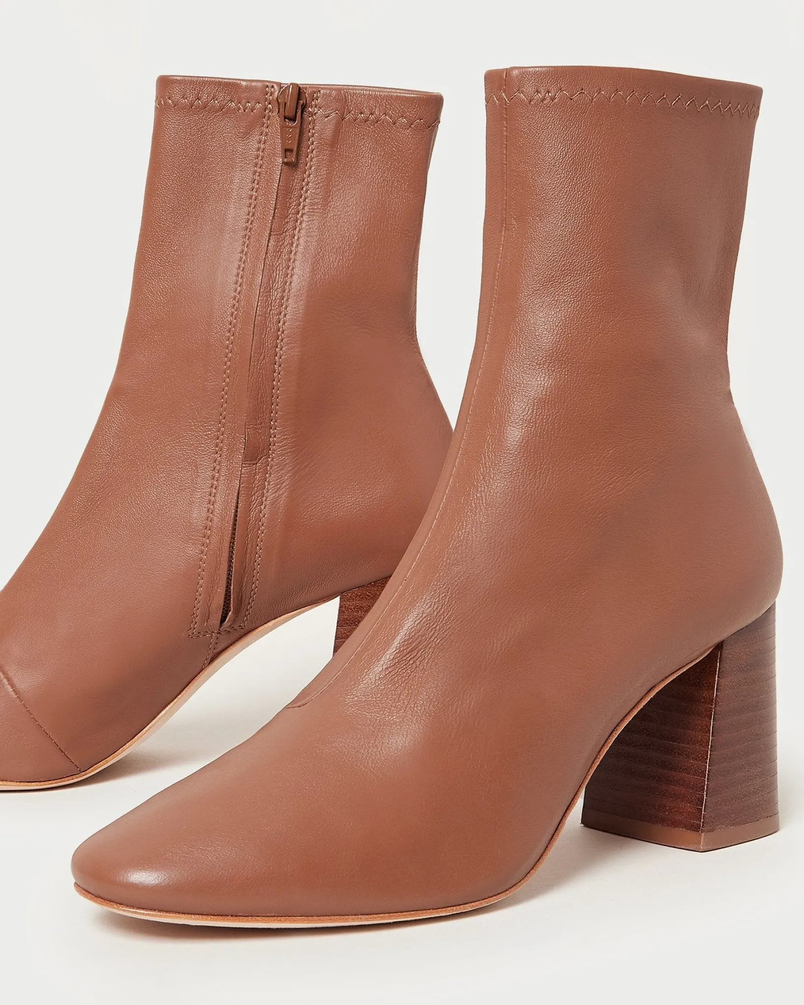 Loeffler Randall Elise Black Stretch Bootie Acorn