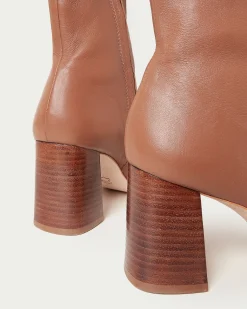 Loeffler Randall Elise Black Stretch Bootie Acorn