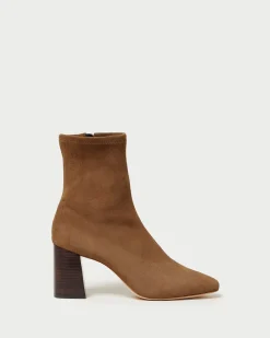 Loeffler Randall Elise Black Stretch Bootie Acorn