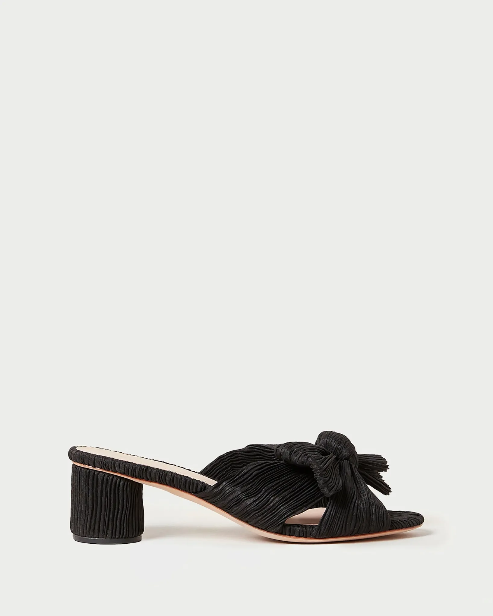 Sale Loeffler Randall Emilia Bow Heel Brown Gingham