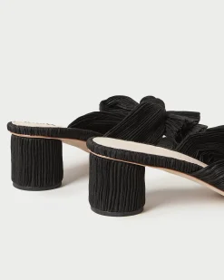 Best Loeffler Randall Emilia Pleated Bow Heel Sage