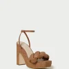 Clearance Loeffler Randall Fae Platform Heel Brown
