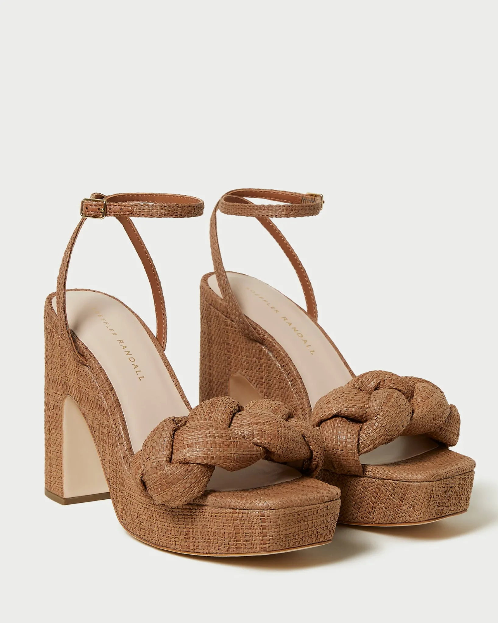 Clearance Loeffler Randall Fae Platform Heel Brown