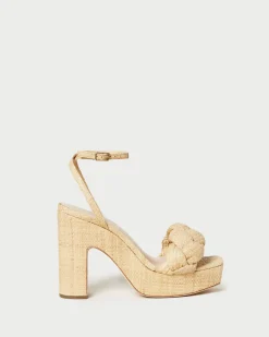 Clearance Loeffler Randall Fae Platform Heel Brown