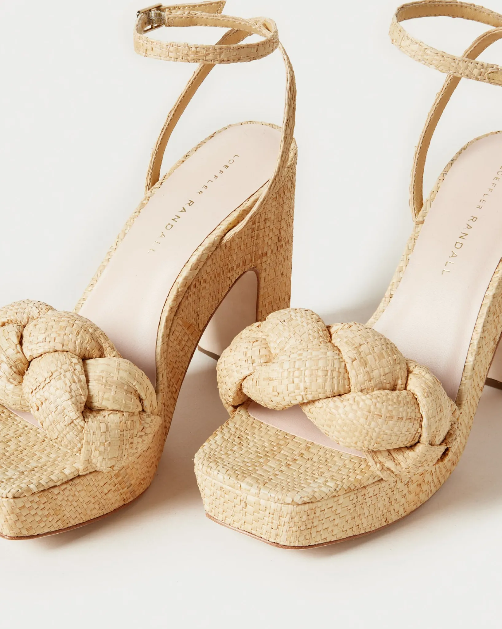 Clearance Loeffler Randall Fae Platform Heel Brown