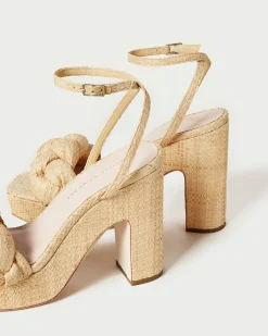 Clearance Loeffler Randall Fae Platform Heel Brown