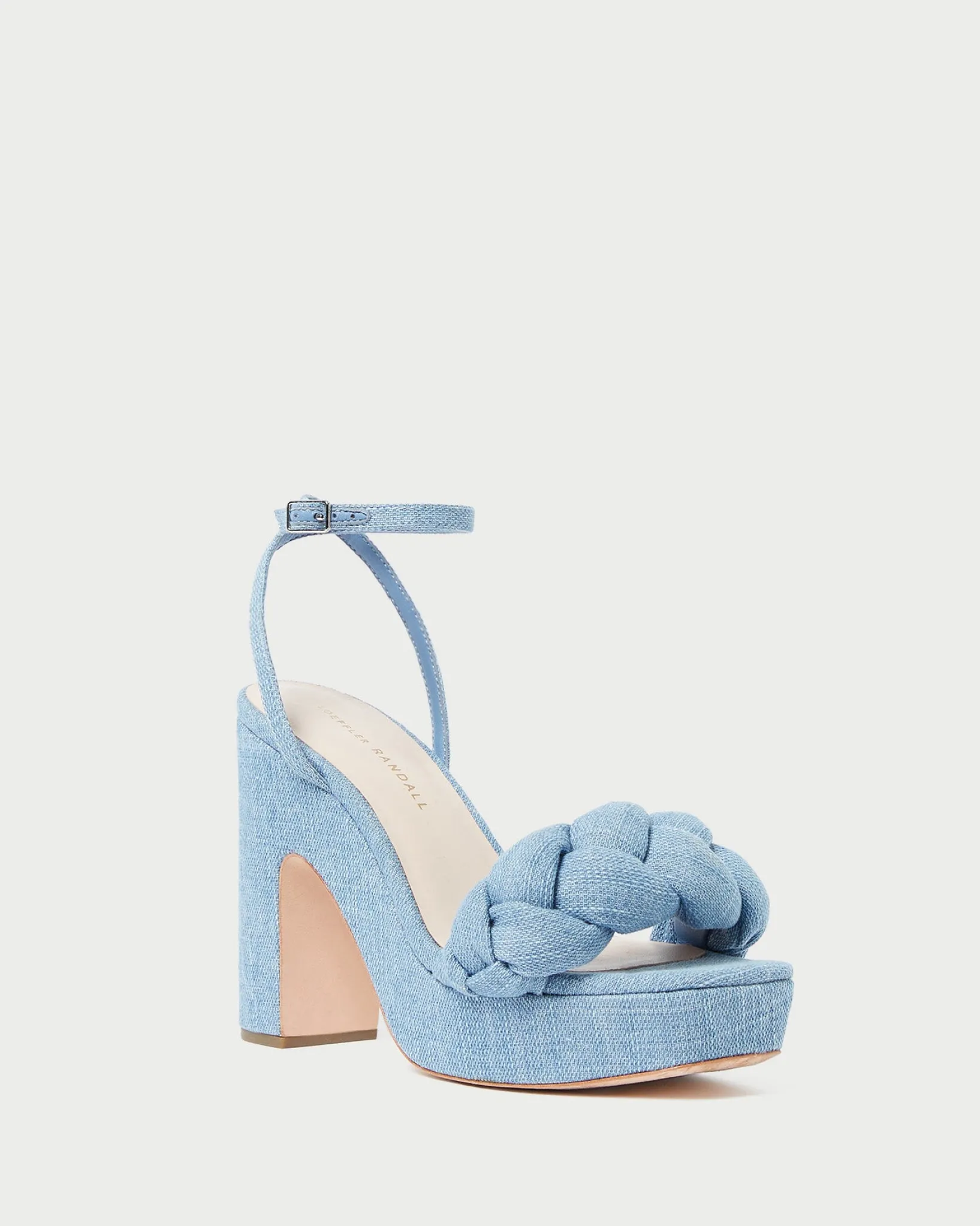 Outlet Loeffler Randall Fae Platform Heel Natural