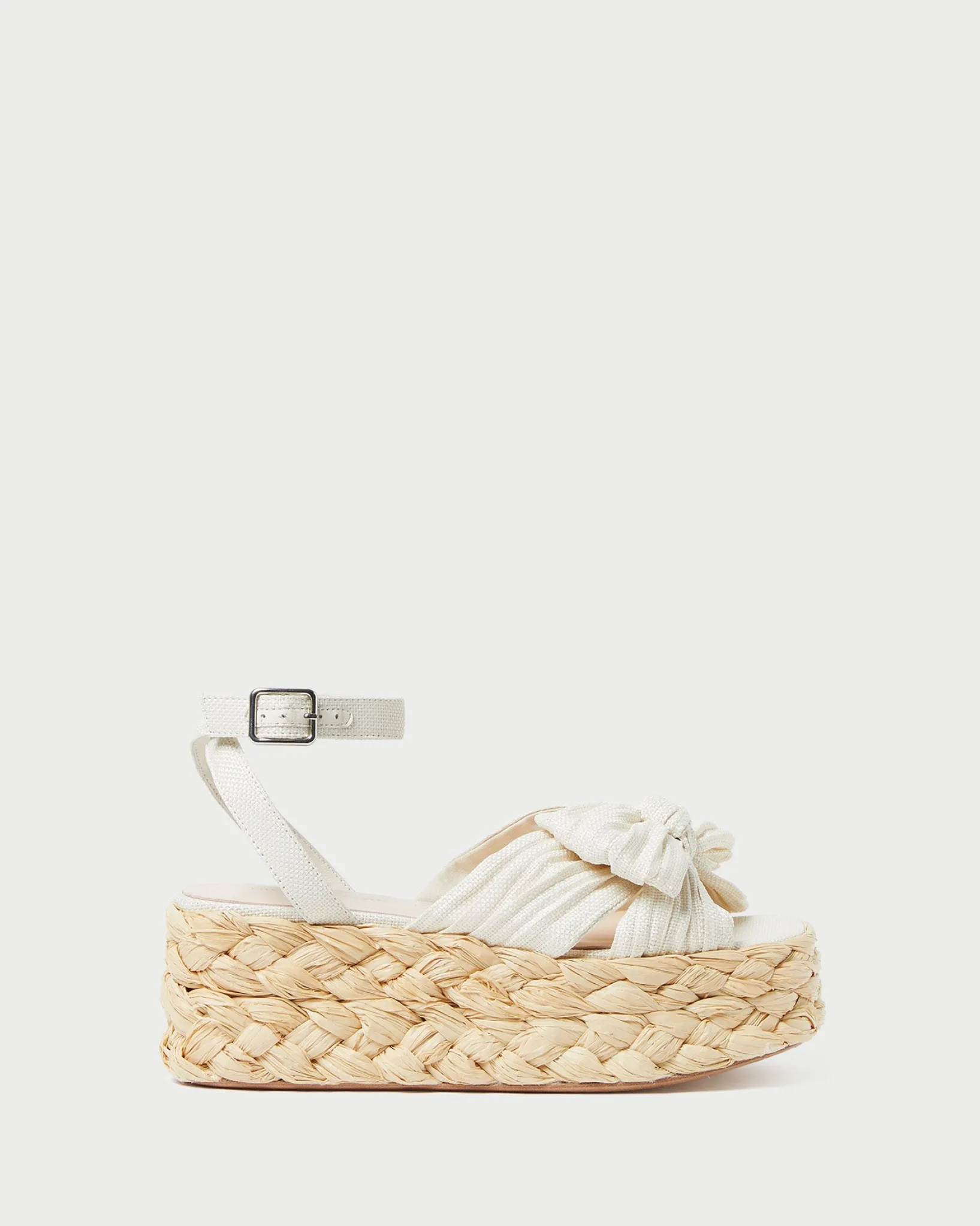 Best Loeffler Randall Gaby Bow Espadrille Brown Gingham