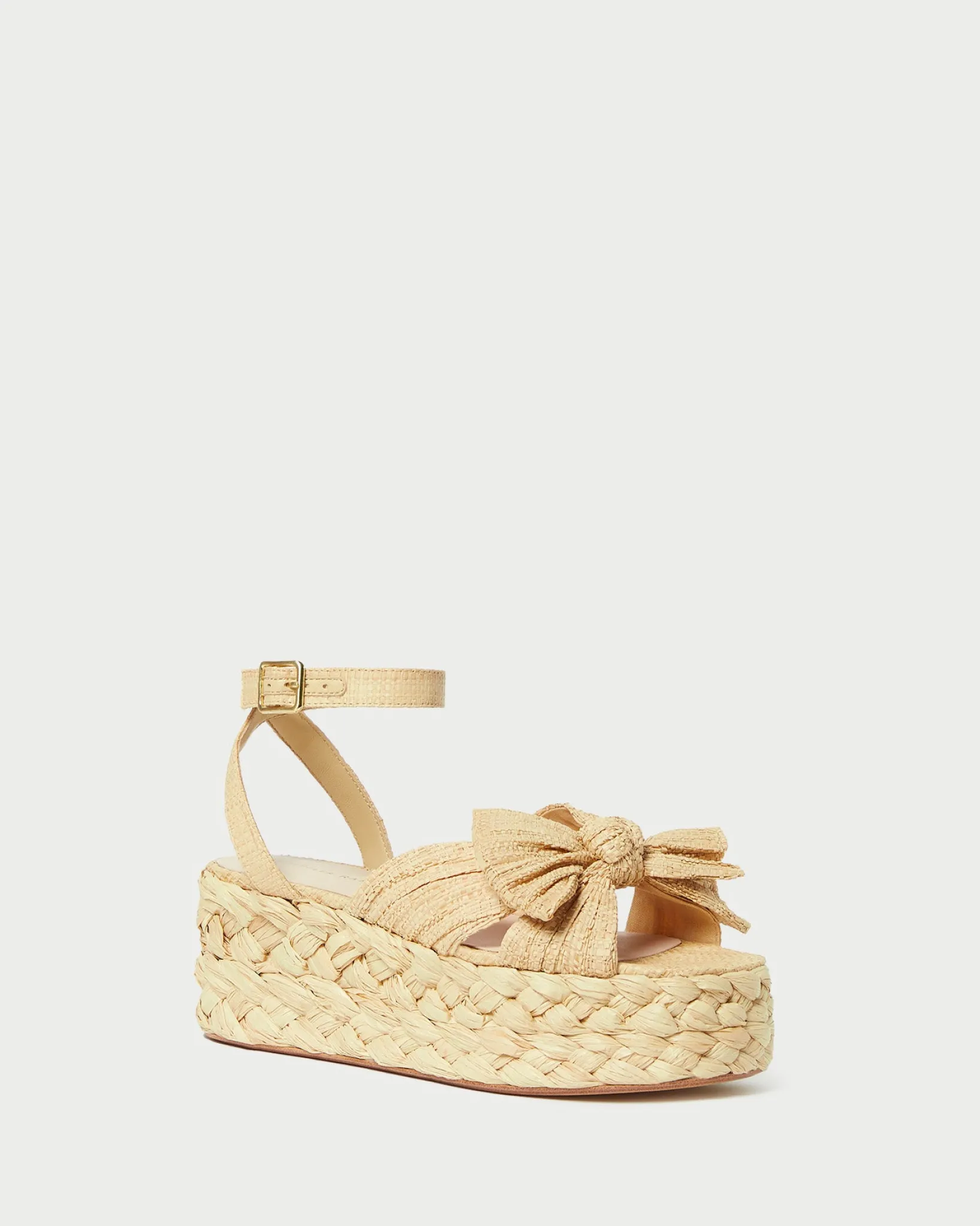 Best Loeffler Randall Gaby Pleated Bow Espadrille White