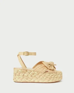 Best Loeffler Randall Gaby Pleated Bow Espadrille White