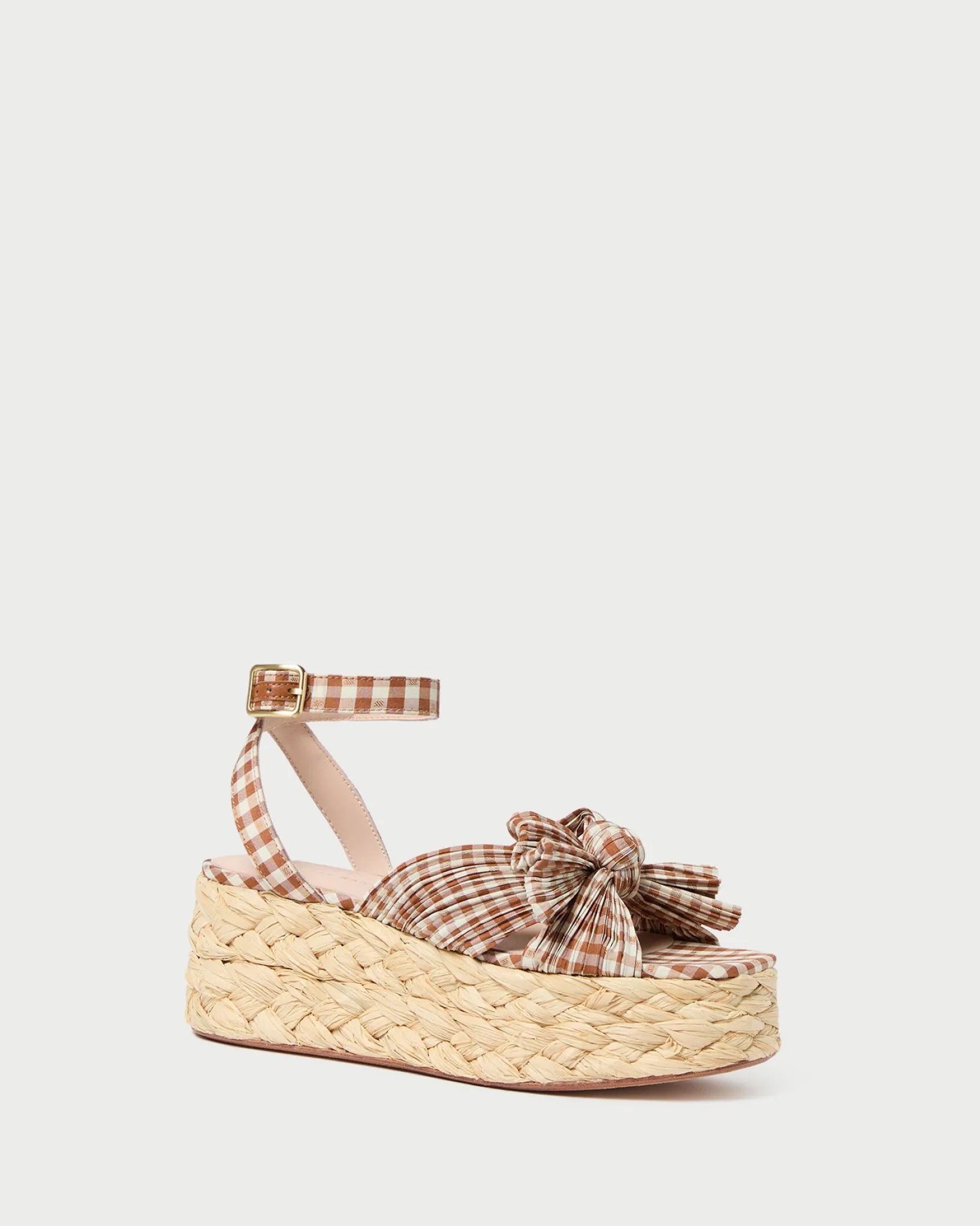 Best Loeffler Randall Gaby Pleated Bow Espadrille White