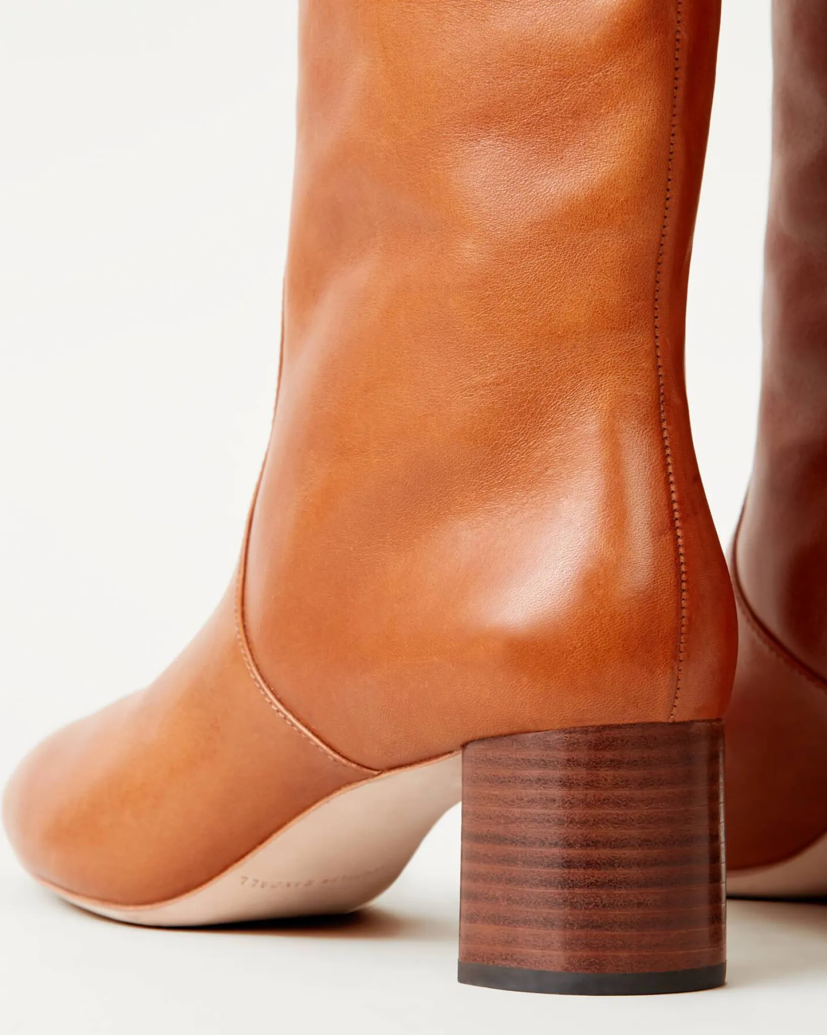Outlet Loeffler Randall Gia Cognac Tall Boot Black