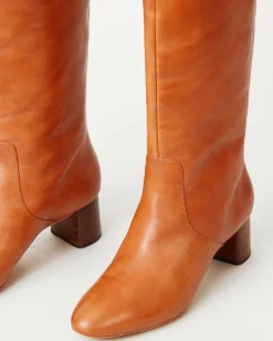 Outlet Loeffler Randall Gia Cognac Tall Boot Black