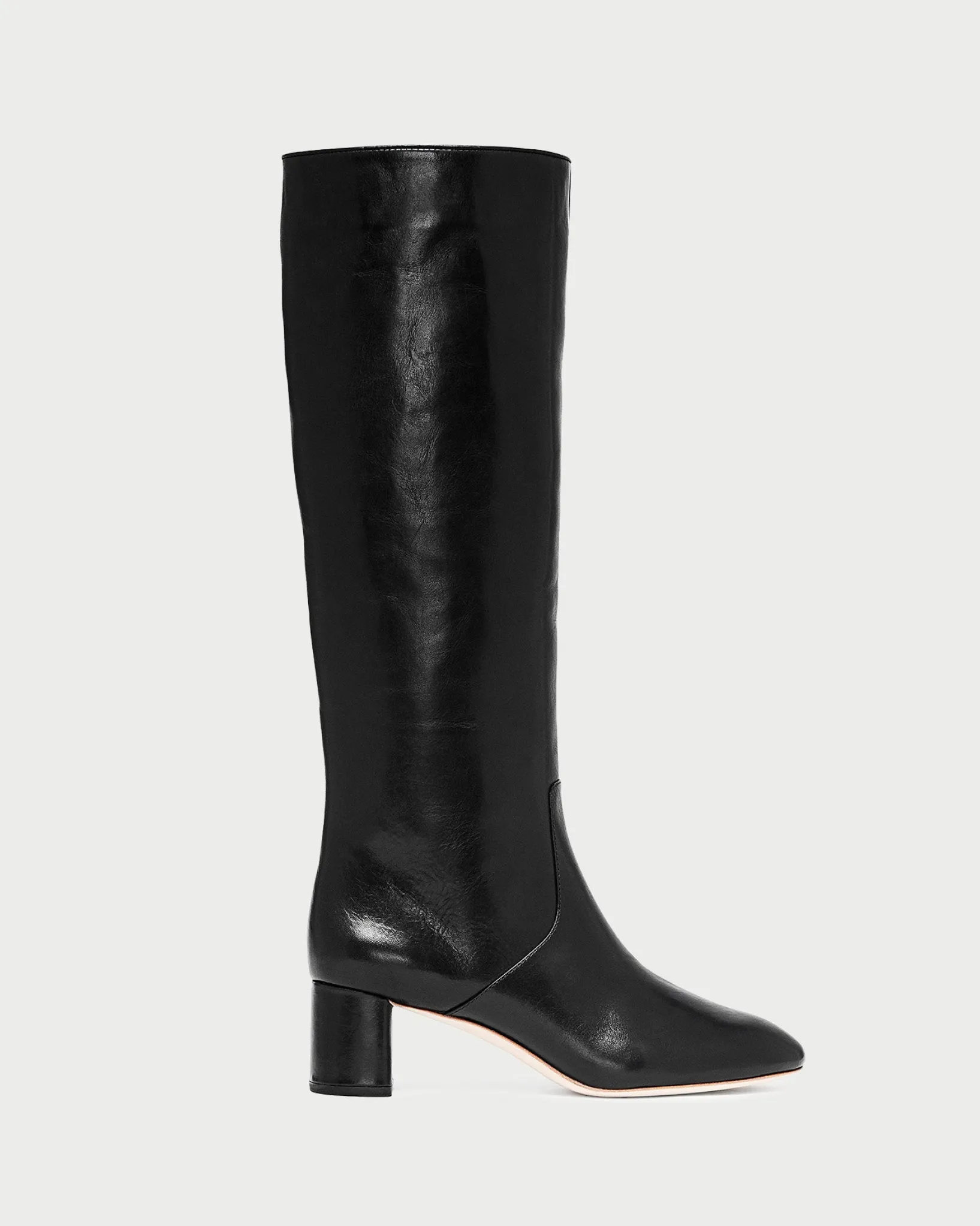 Outlet Loeffler Randall Gia Cognac Tall Boot Black