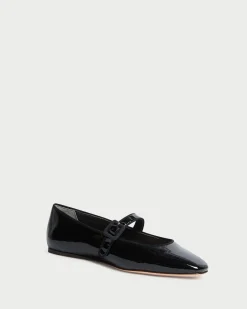 Discount Loeffler Randall Ginger Mary Jane Black Patent