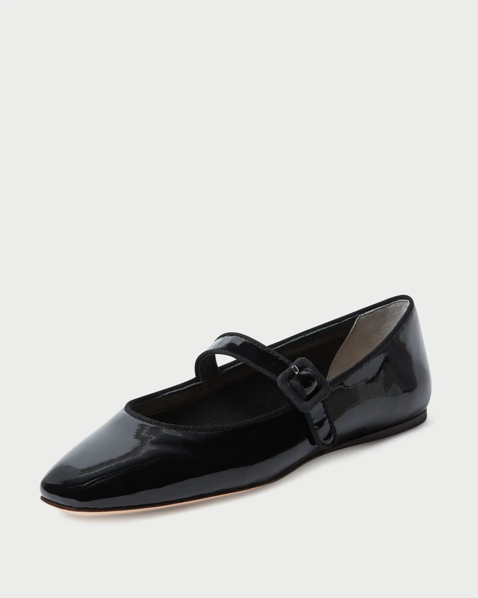 New Loeffler Randall Ginger Brown Moiré Mary Jane Black/Brown/Black