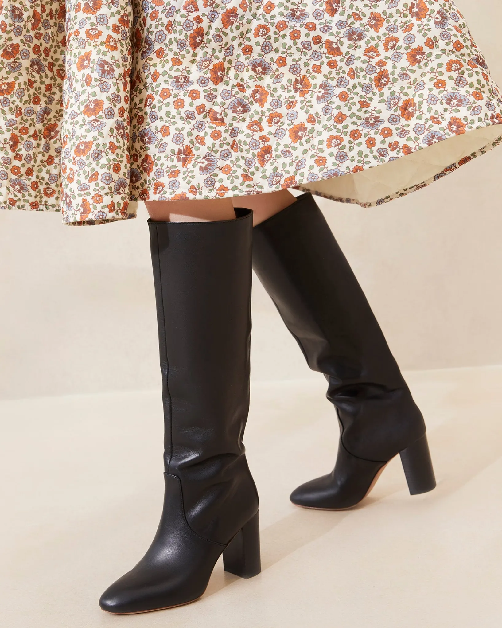 Online Loeffler Randall Goldy Tall Boot Black