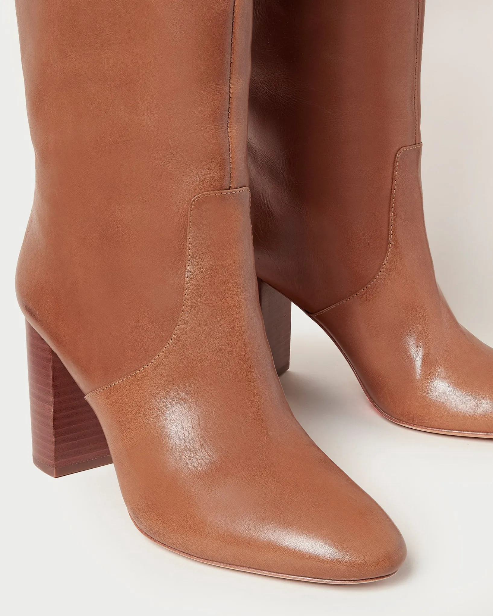 Outlet Loeffler Randall Goldy Cognac Tall Boot Black
