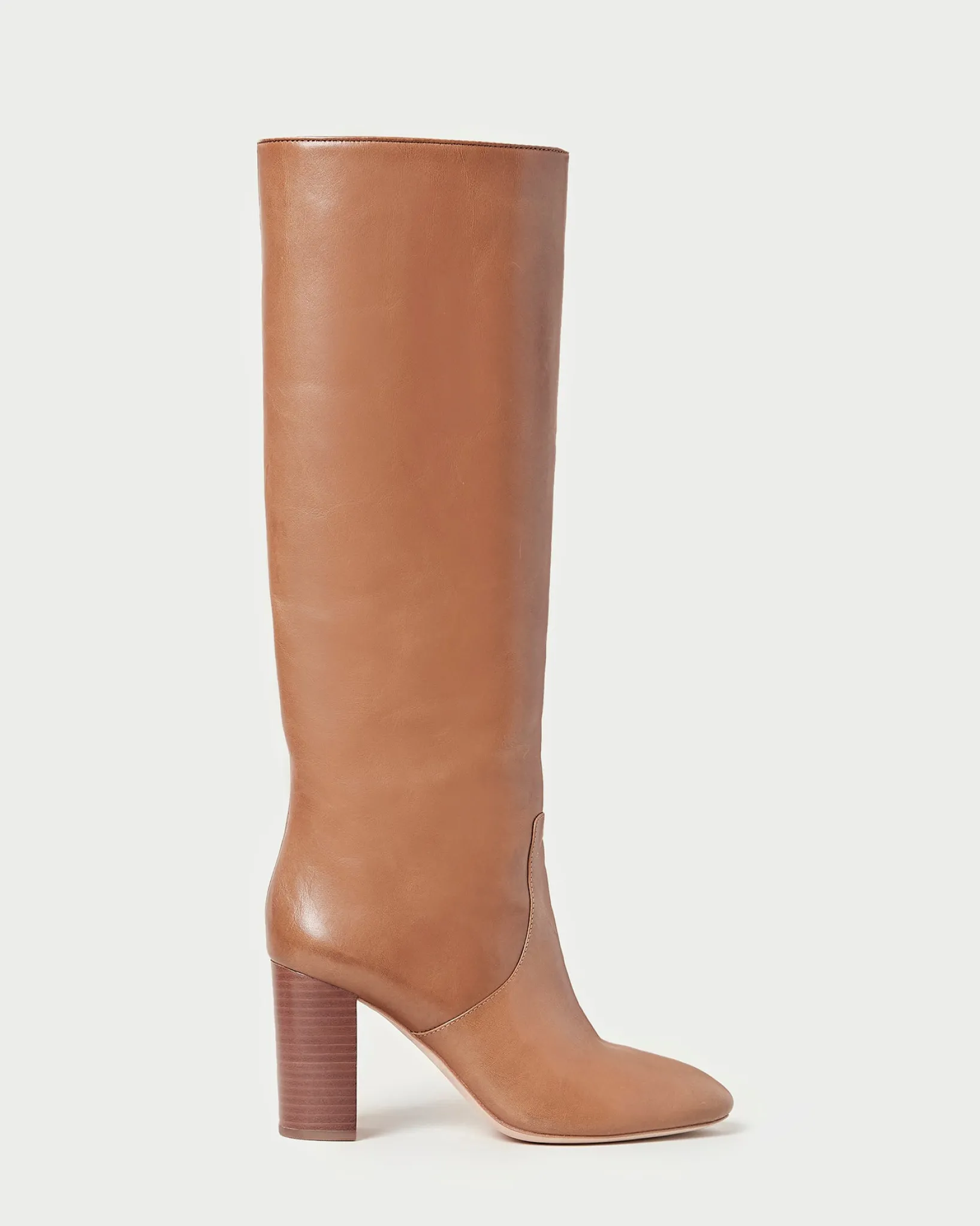Outlet Loeffler Randall Goldy Cognac Tall Boot Black