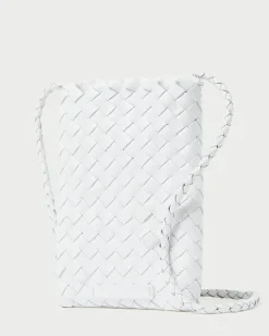 Online Loeffler Randall Grace Woven Crossbody Timber