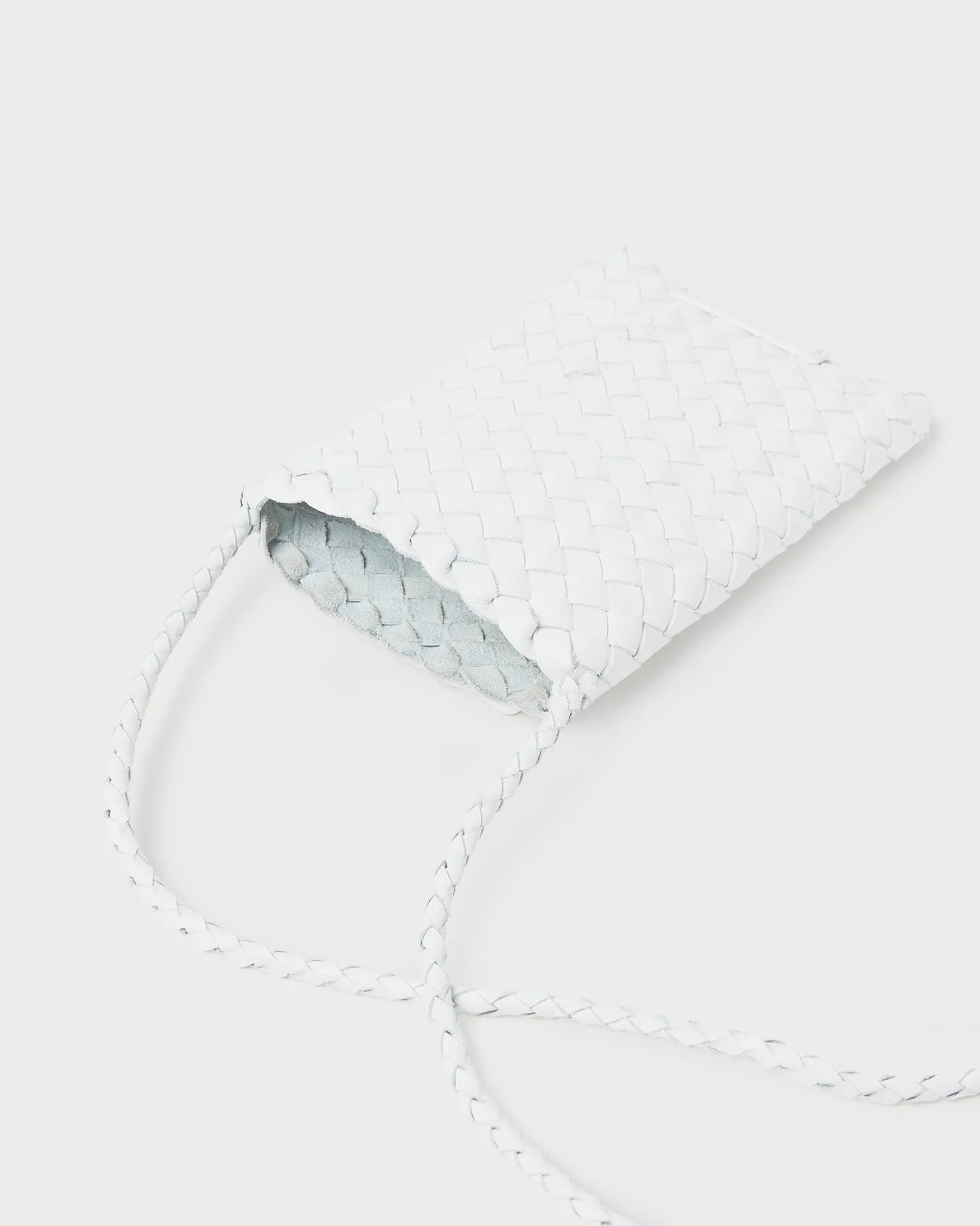 Online Loeffler Randall Grace Woven Crossbody Timber