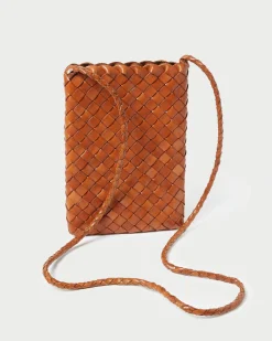 Online Loeffler Randall Grace Woven Crossbody Timber