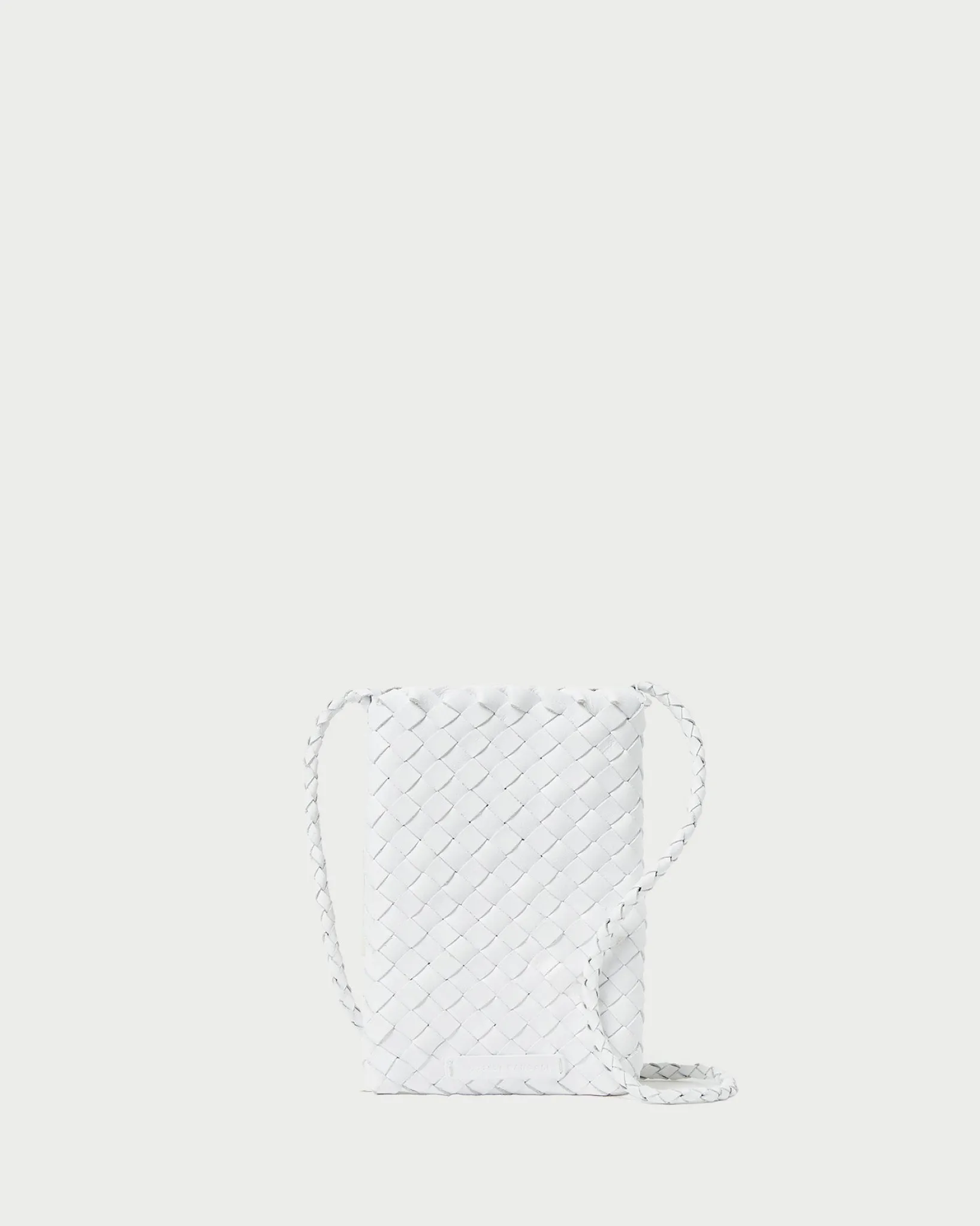Online Loeffler Randall Grace Woven Crossbody Timber