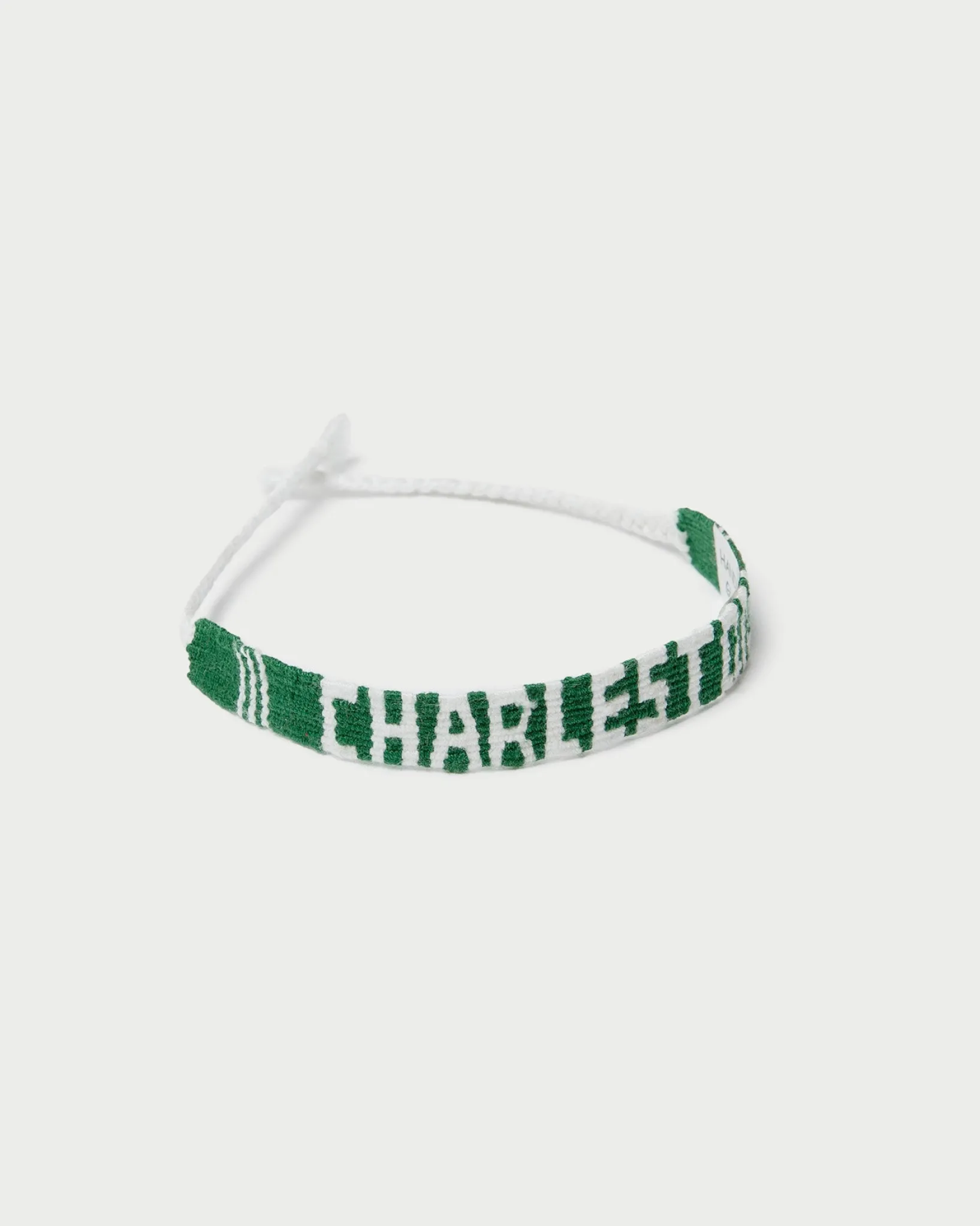 Loeffler Randall Green/White 'Charleston' Bracelet White/Green />
