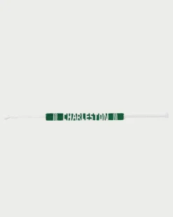 Loeffler Randall Green/White 'Charleston' Bracelet White/Green />