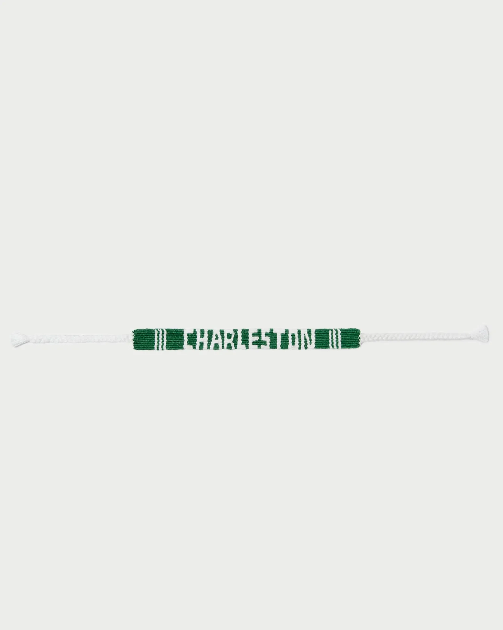 Loeffler Randall Green/White 'Charleston' Bracelet White/Green />