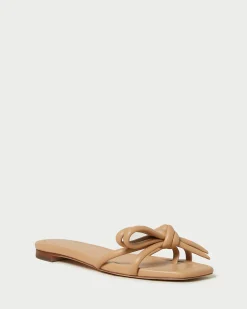 Sale Loeffler Randall Hadley Bow Sandal Dune