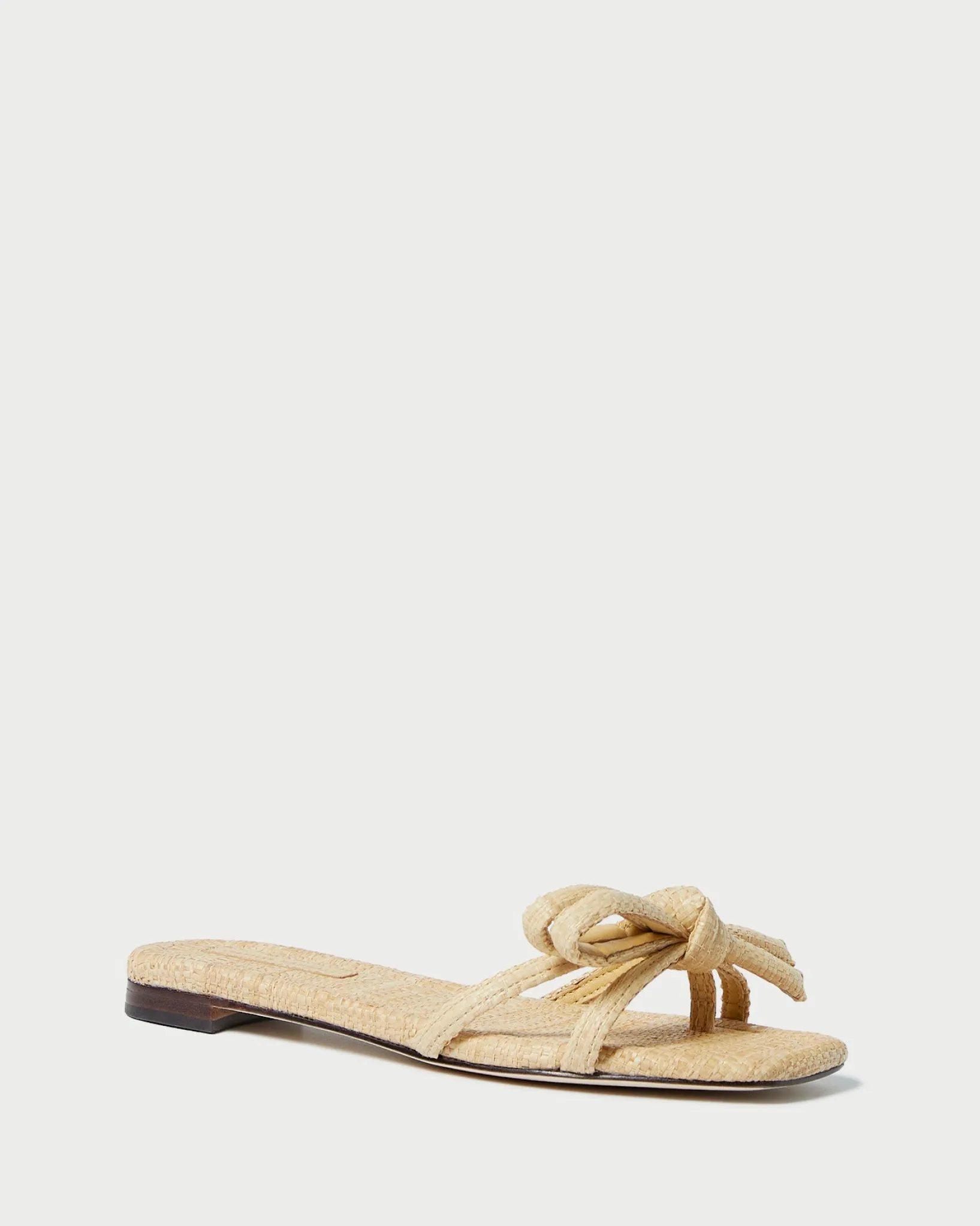 Sale Loeffler Randall Hadley Bow Sandal Dune