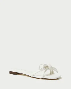 Sale Loeffler Randall Hadley Bow Sandal Dune