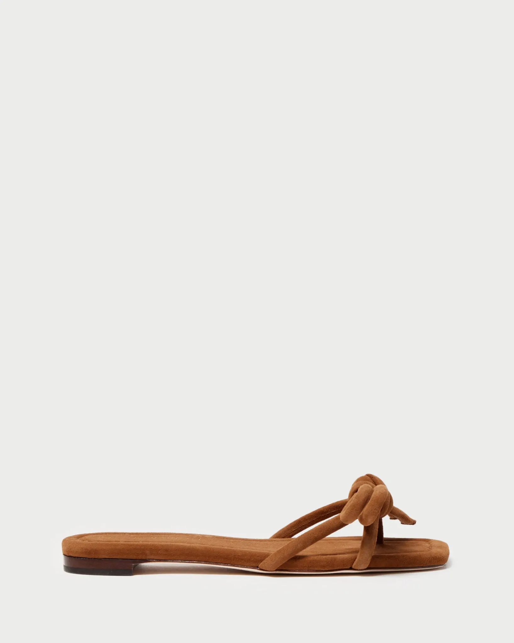Clearance Loeffler Randall Hadley Bow Sandal Natural