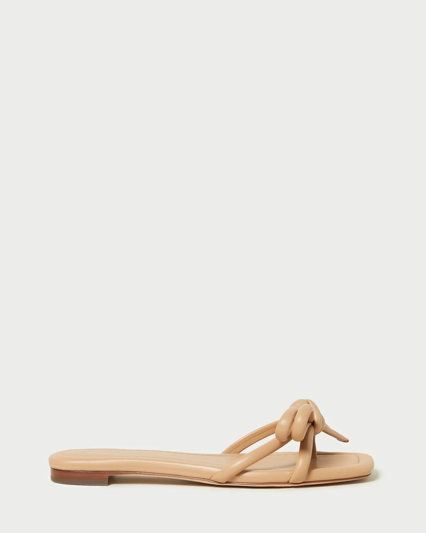 Clearance Loeffler Randall Hadley Bow Sandal Natural