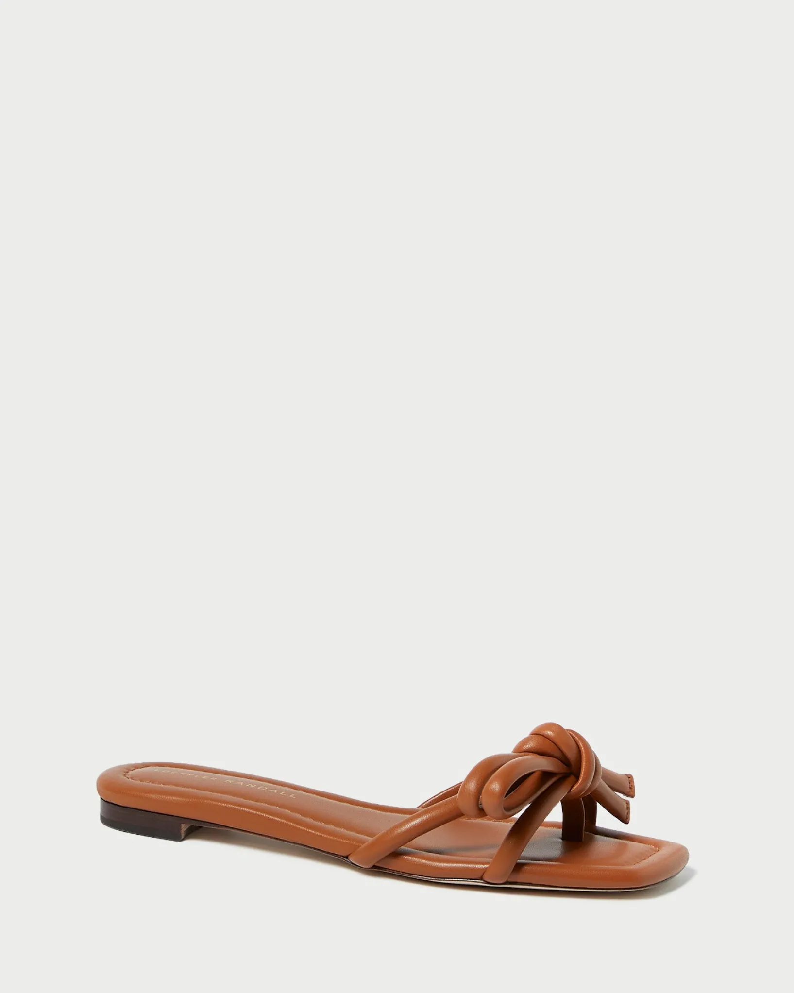 Clearance Loeffler Randall Hadley Bow Sandal Natural