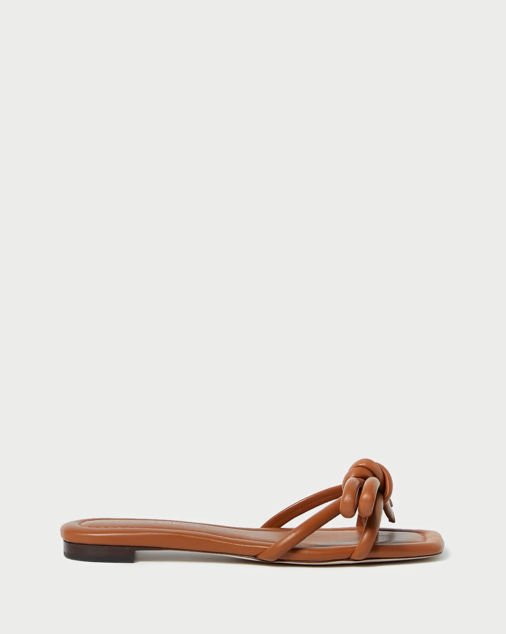 Clearance Loeffler Randall Hadley Bow Sandal Natural