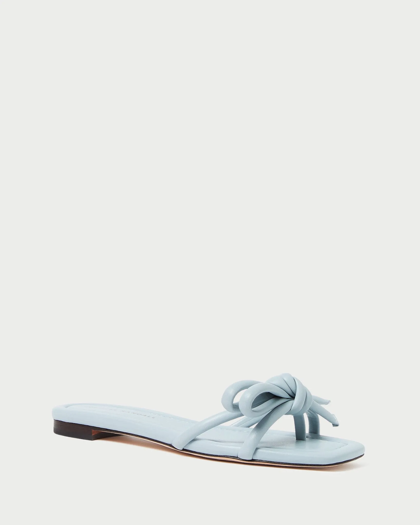 Clearance Loeffler Randall Hadley Bow Sandal Natural