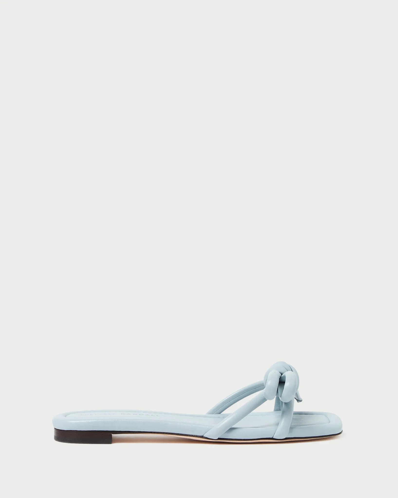 Clearance Loeffler Randall Hadley Bow Sandal Natural