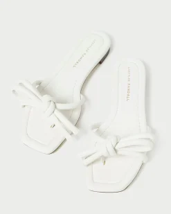 Hot Loeffler Randall Hadley Brown Bow Sandal Timber
