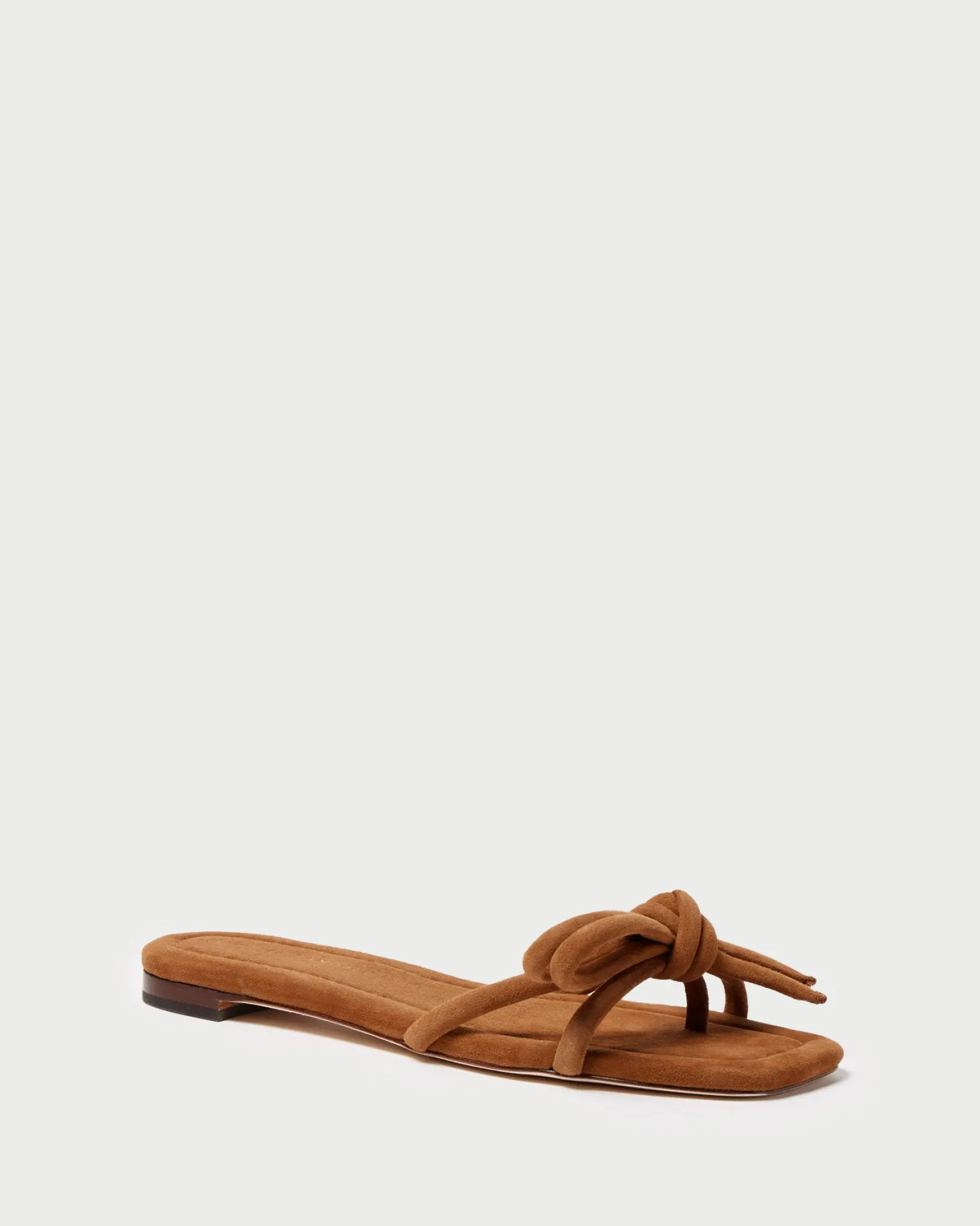 Hot Loeffler Randall Hadley Brown Bow Sandal Timber