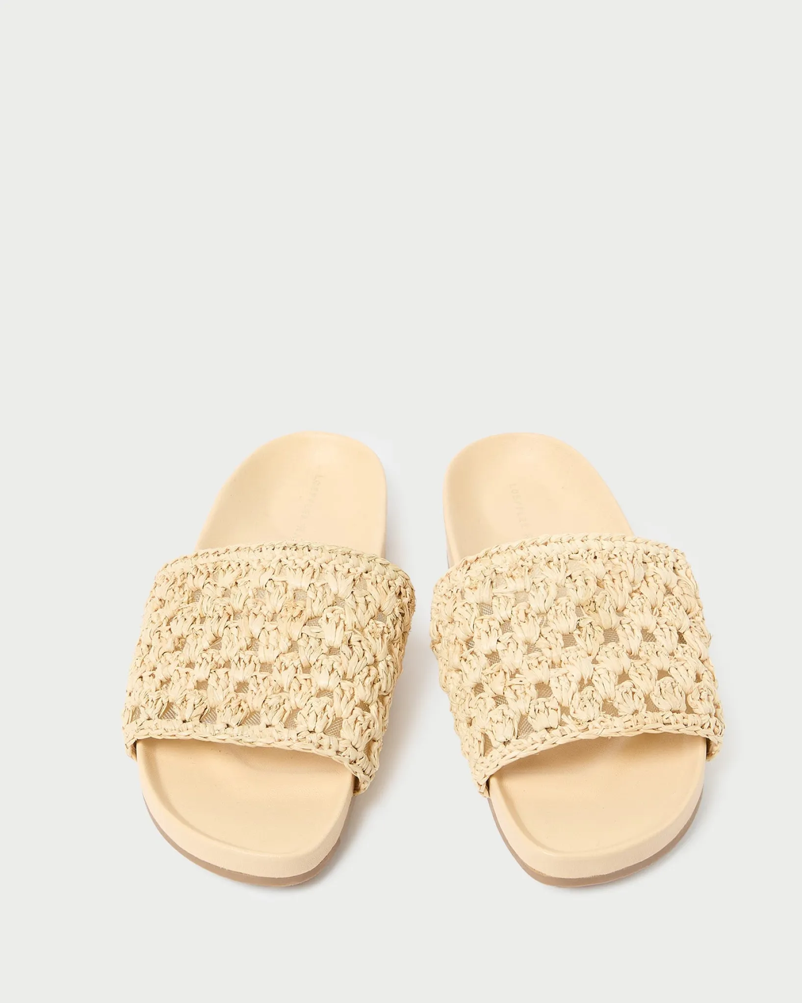 Clearance Loeffler Randall Henri Crochet Leather Sandal Brown