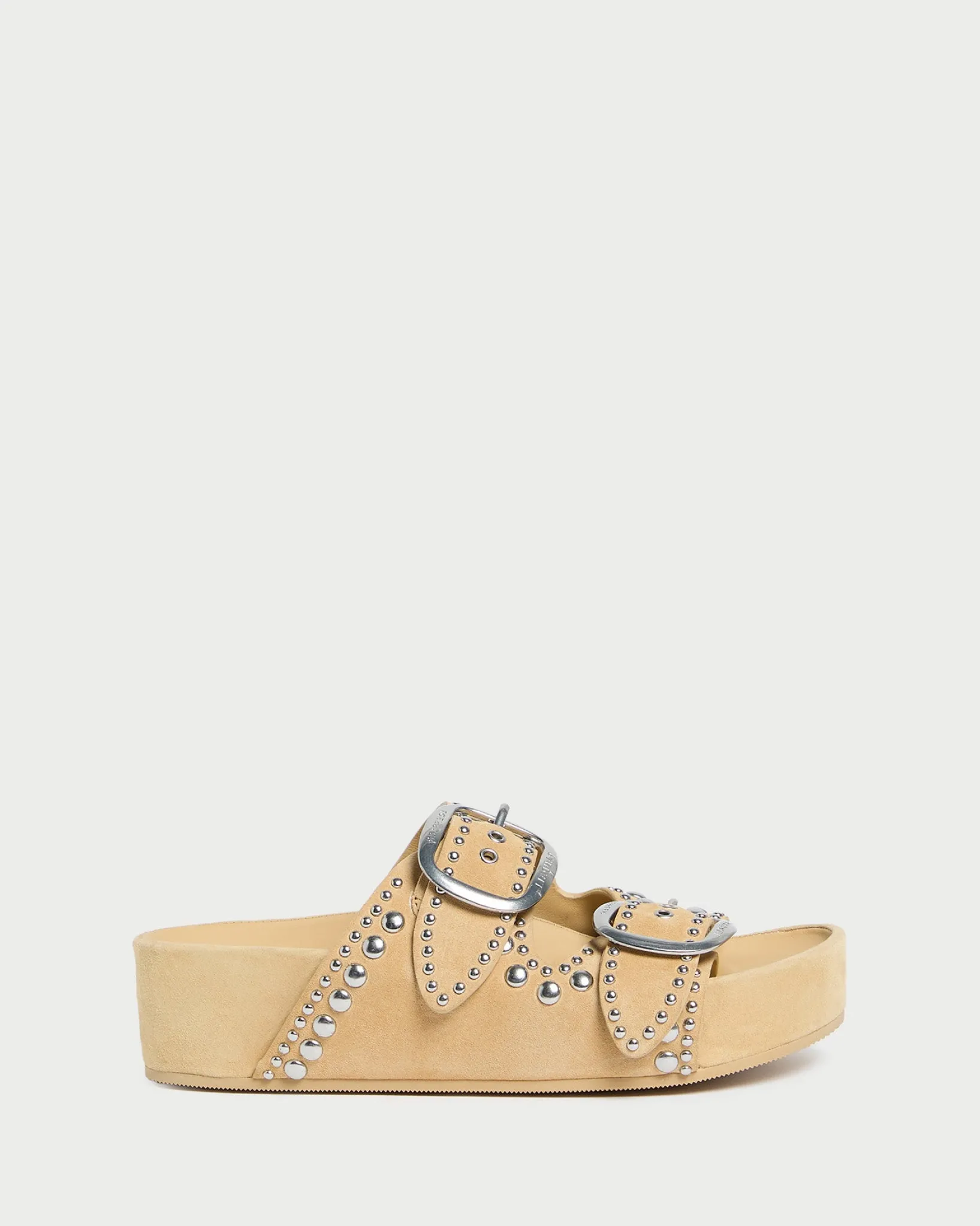 Best Loeffler Randall Jack Saffron Suede Studded Sandal Saffron/Silver