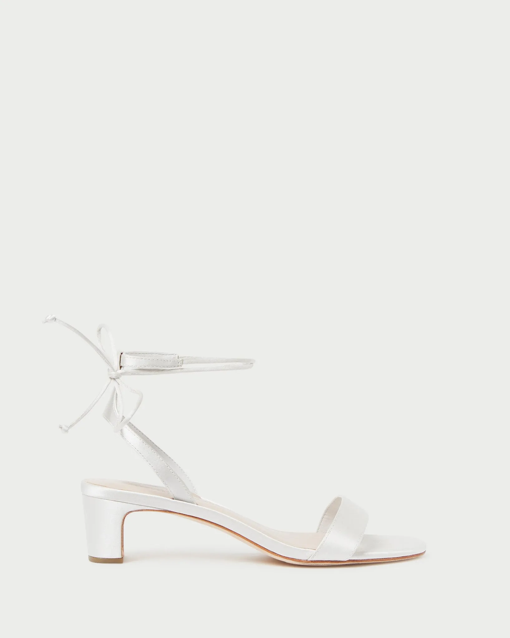 New Loeffler Randall Jackie Mid Heel Sandal Dune