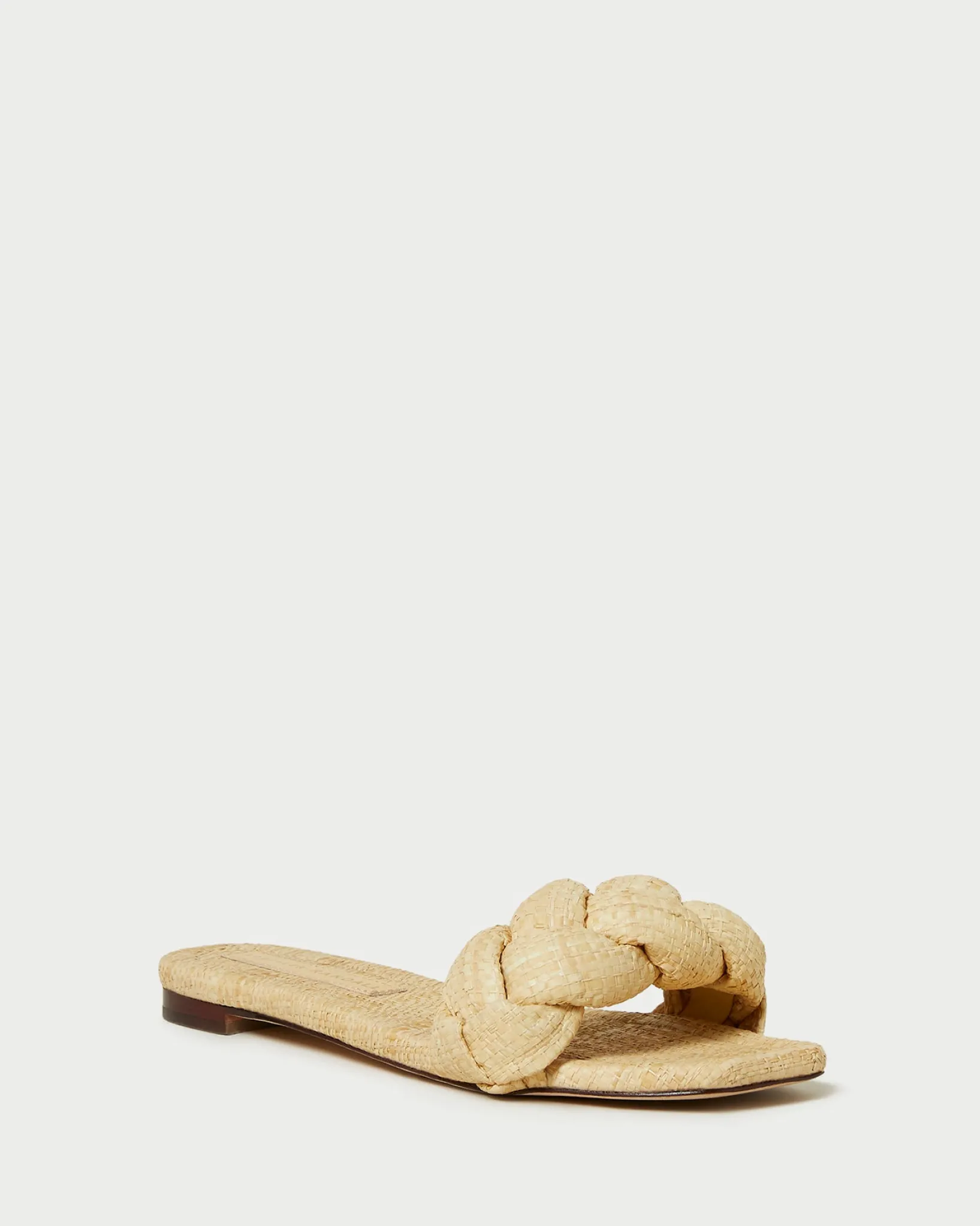 New Loeffler Randall Joanna Braided Sandal Brown