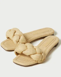 Discount Loeffler Randall Joanna Braided Sandal Natural