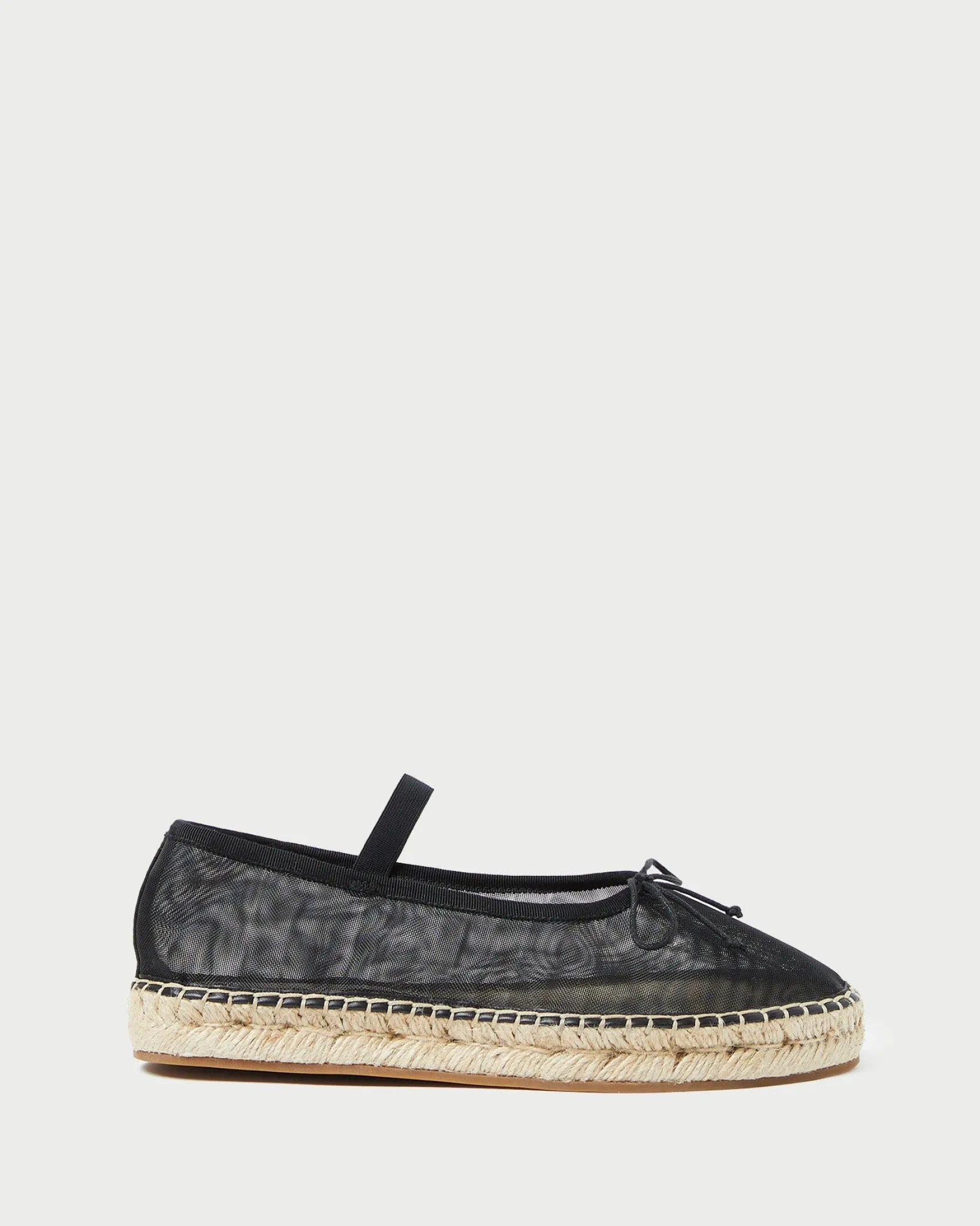 Hot Loeffler Randall Kayla Mesh Ballet Espadrille Black