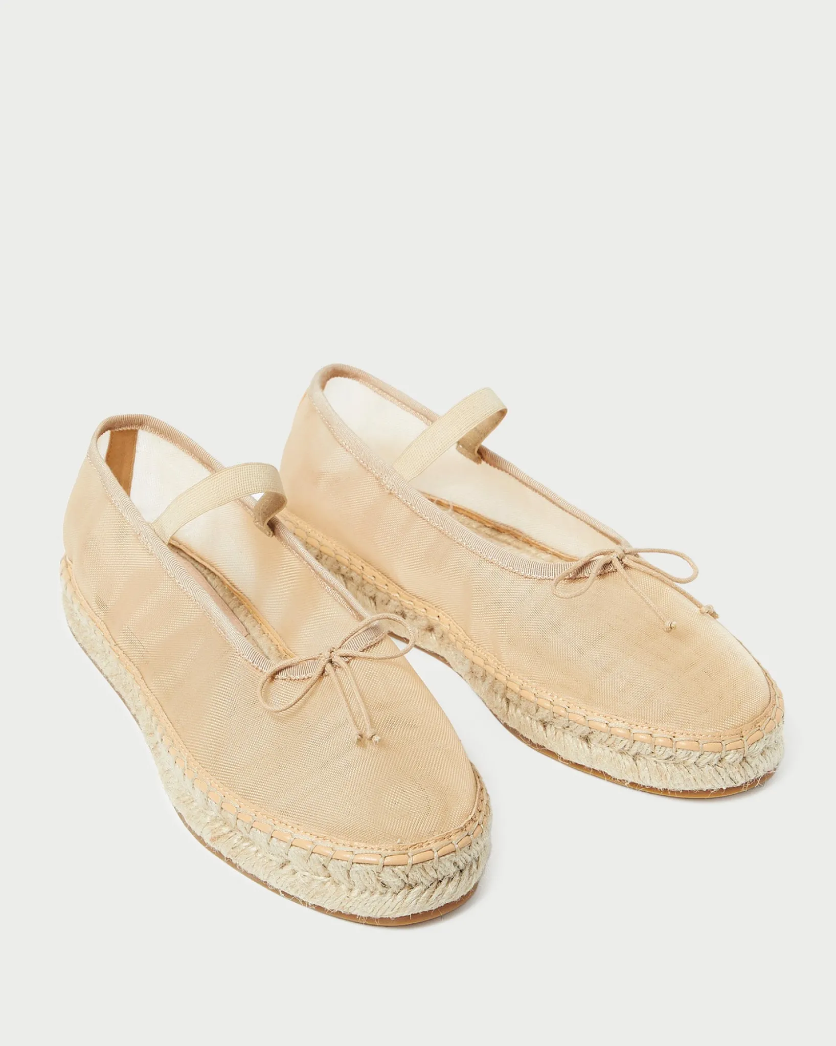 Hot Loeffler Randall Kayla Mesh Ballet Espadrille Black
