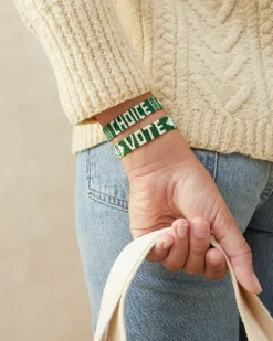 Online Loeffler Randall Bestie Bracelets Khaki