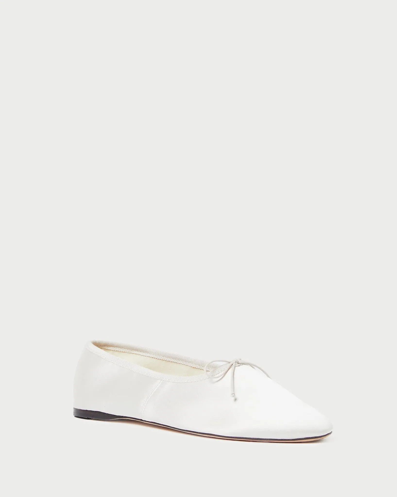 Discount Loeffler Randall Landon Leather Flat Ballet